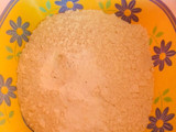 Budín de zanahoria y naranja en 8 minutos (microondas)