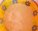 Foto del paso 1 de la receta: Budín de zanahoria y naranja en 8 minutos (microondas)
