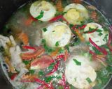 Foto langkah ke 6 dari resep Sop Ceker dan Telur.