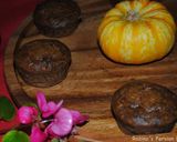 A picture of step 17 of Pumpkin muffins.
