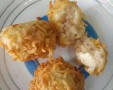 Foto langkah ke 5 dari resep Mie Soa goreng crispy with cheese.