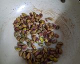 A picture of step 1 of Dryfruit chiwda.