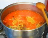 A picture of step 1 of Red kidney bean soup with smoked ham.