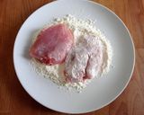 Tejszínes gombás pulykamedalion recept fázis 2 fotója
