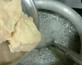 A picture of step 2 of Suji ladoo.