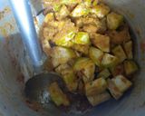चटपटी मसालेदार लौकी की सब्जी (chatpati masaledar lauki ki sabzi recipe in Hindi) रेसिपी चरण 4 फोटो