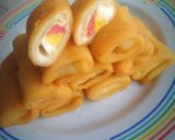 Foto langkah ke 10 dari resep Risoles Mayo Simple kulit anti sobek.