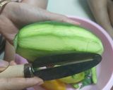 Hình bước làm 1 của món Gỏi xoài