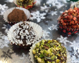 A picture of step 9 of Easy peasy chocolate truffles.