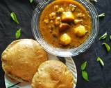 Aloo puri recipe step 13 photo