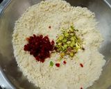 A picture of step 2 of Cranberry Pistachio Cookies.