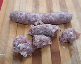 Foto del paso 3 de la receta: Canelones rellenos de butifarra y paté ibérico