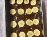 Une image de l'étape 4 de Brownie fondant à la banane.
