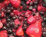 Foto del paso 1 de la receta: Mermelada de frutos Rojos