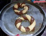Foto del paso 3 de la receta: Rosca Marmolada (🌾Vainilla & Chocolate🍫)