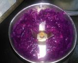 A picture of step 2 of Jamun shrikand.