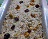 Foto del paso 4 de la receta: Budín de avena, 3 frutas