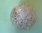 Karfiol alapú fitt pizza recept fázis 1 fotója