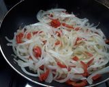 Foto del paso 1 de la receta: Calzone a mi manera..💗