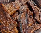 A picture of step 4 of Korean bbq marinade.