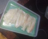 Foto del paso 1 de la receta: Popietas de tilapia rellenos de pimiento del piquillo en salsa