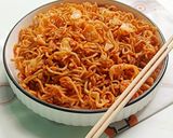 Foto langkah ke 5 dari resep Mie Goreng Kol Telur.