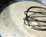 A picture of step 7 of ALFREDO PENNE PASTA.
