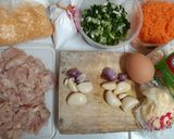 Foto langkah ke 1 dari resep Nugget Ayam Sayur.