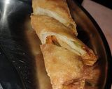 A picture of step 5 of Spring Rolls.