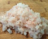 Foto del paso 5 de la receta: Cestas de masa filo rellenas de gambas y setas