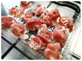 หมูชาบูผัดผักรวม
