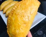 A picture of step 11 of Meatpies and Sour mayonnaise dip.