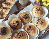 Foto langkah ke 10 dari resep Roti Sobek Coklat Keju (Tanpa Ulen & Tanpa Telur).