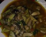 Foto langkah ke 10 dari resep Tumis Pedas Jamur Sawit & Jengkol.