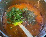 Φωτογραφία βήματος 3 της συνταγής Σούπα Μινεστρόνε με Ζυμαρικά και Λουκάνικα