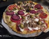 Foto del paso 6 de la receta Masa de Pizza Italiana a la Sidra Dulce