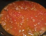 A picture of step 2 of Tagliatelle al ragú di salsiccia 🎄.