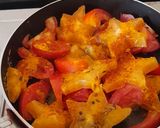 A picture of step 2 of Star Fruit Tomato Chutney.