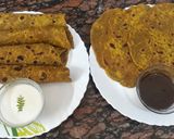 লাউ থেপলা (Lau thepla recipe in bengali) রেসিপি ধাপ - 4 ছবি