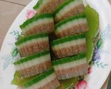 Hình bước làm 4 của món Rau câu hạt chia