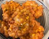 Foto langkah ke 2 dari resep Bakwan Jagung Udang Pedes.