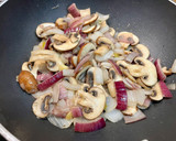 Foto del paso 3 de la receta: Crema de tartufo e funghi (champiñones y trufa)