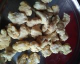 A picture of step 2 of Garlic chicken                     .