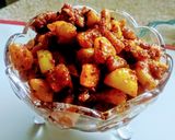 आवळा लोणचे (aavla lonche recipe in marathi) रेसिपी स्टेप 5 फोटो 