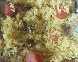 নিরামিষ মোতি পোলাও(niramish moti pulao recipe in Bengali) রেসিপির ধাপ 3 ছবি