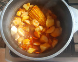 Foto del paso 3 de la receta: Guisado con champiñones frescos. #Mercado