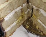 Foto del paso 3 de la receta: Torta vintage, barril de whisky, para el Día del Padre!!