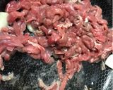 沙茶牛肉炒空心菜的食譜步驟1照片