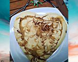 Foto langkah ke 6 dari resep Bolu marbel love (kukus).