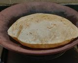 A picture of step 13 of Puran poli.